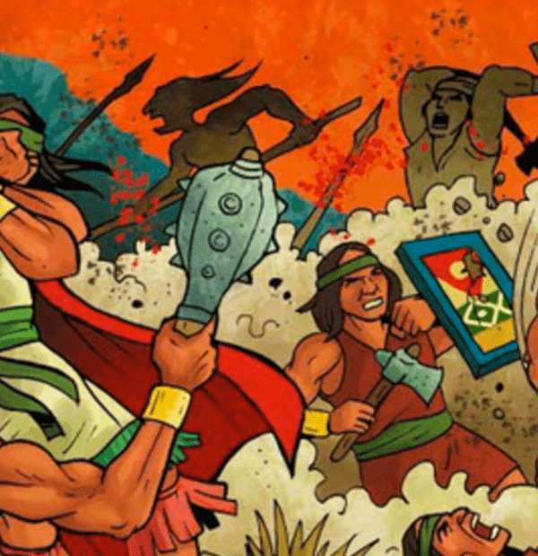 La guerra civil inca terminó con la derrota de Atahualpa