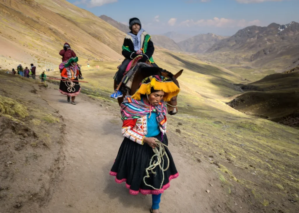 Precio de las entradas a la montaña de 7 colores Vinicunca