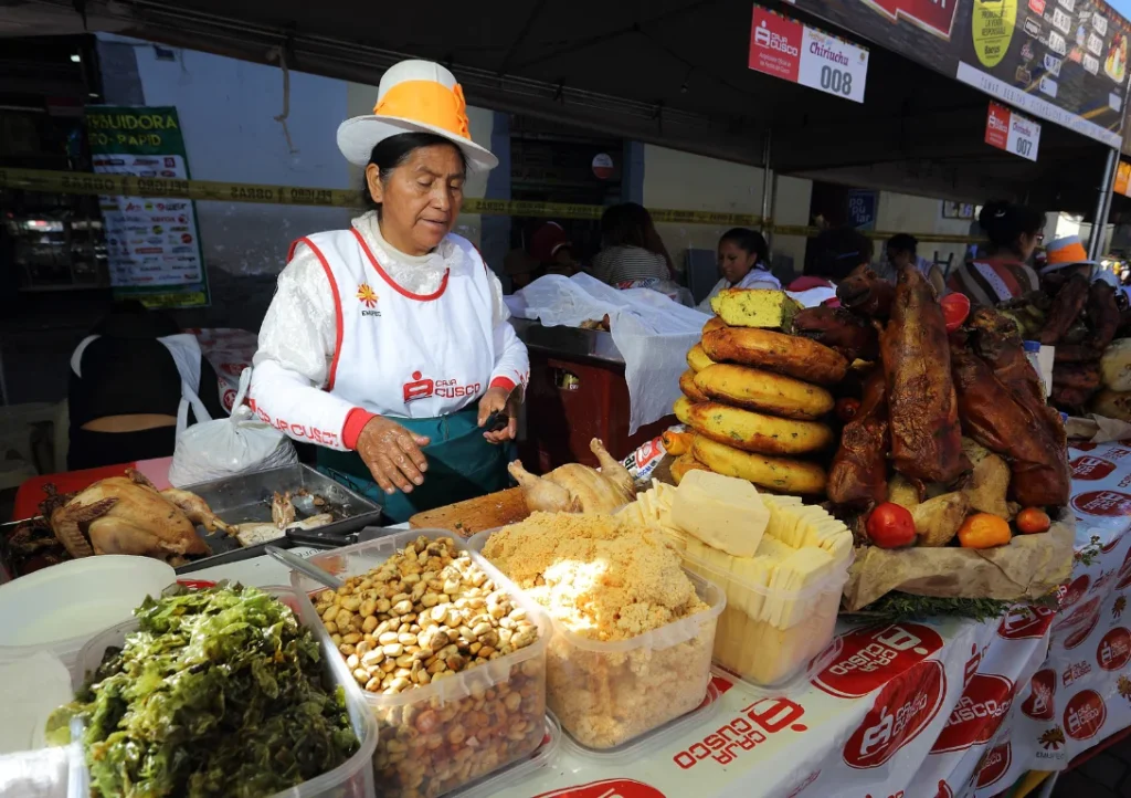 gastronomía cusqueña