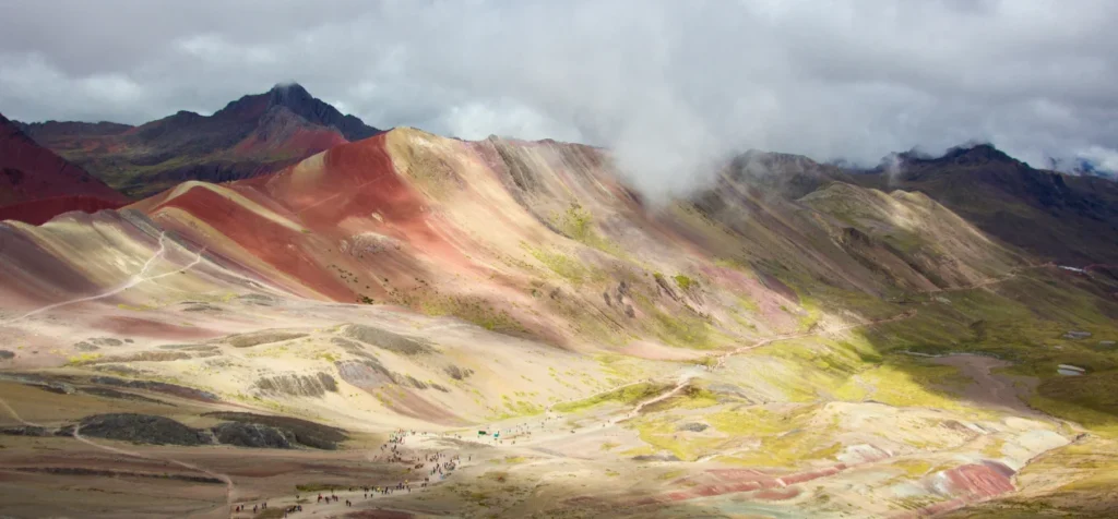 la Montaña de Colores vinicunca como ir