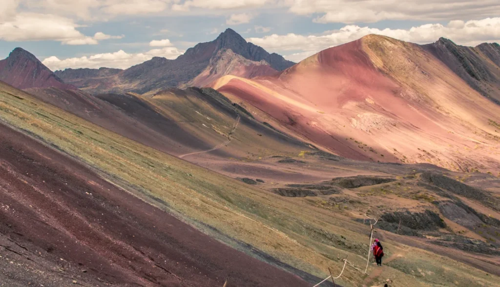 ubicacion exacta de Vinicunca