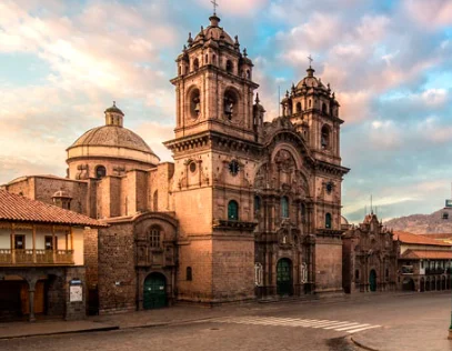 Iglesia de la Compañía de Jesús en Cusco