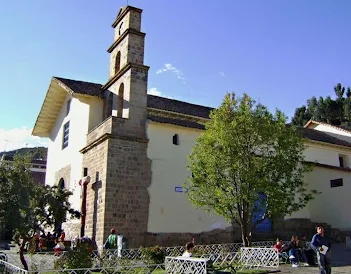 Iglesia san Blas del cusco