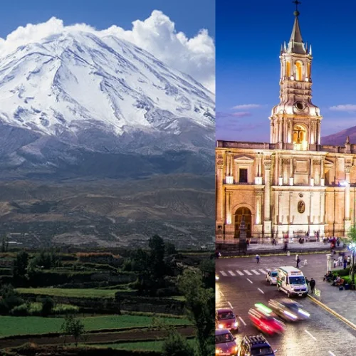 La ciudad de Arequipa