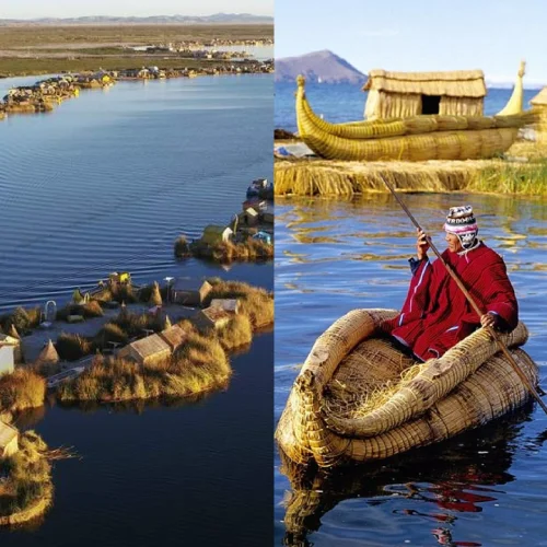 la leyenda del lago titicaca