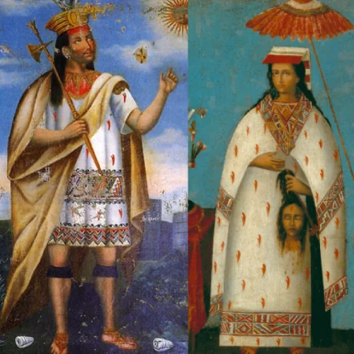 leyenda de manco capac y mama ocllo